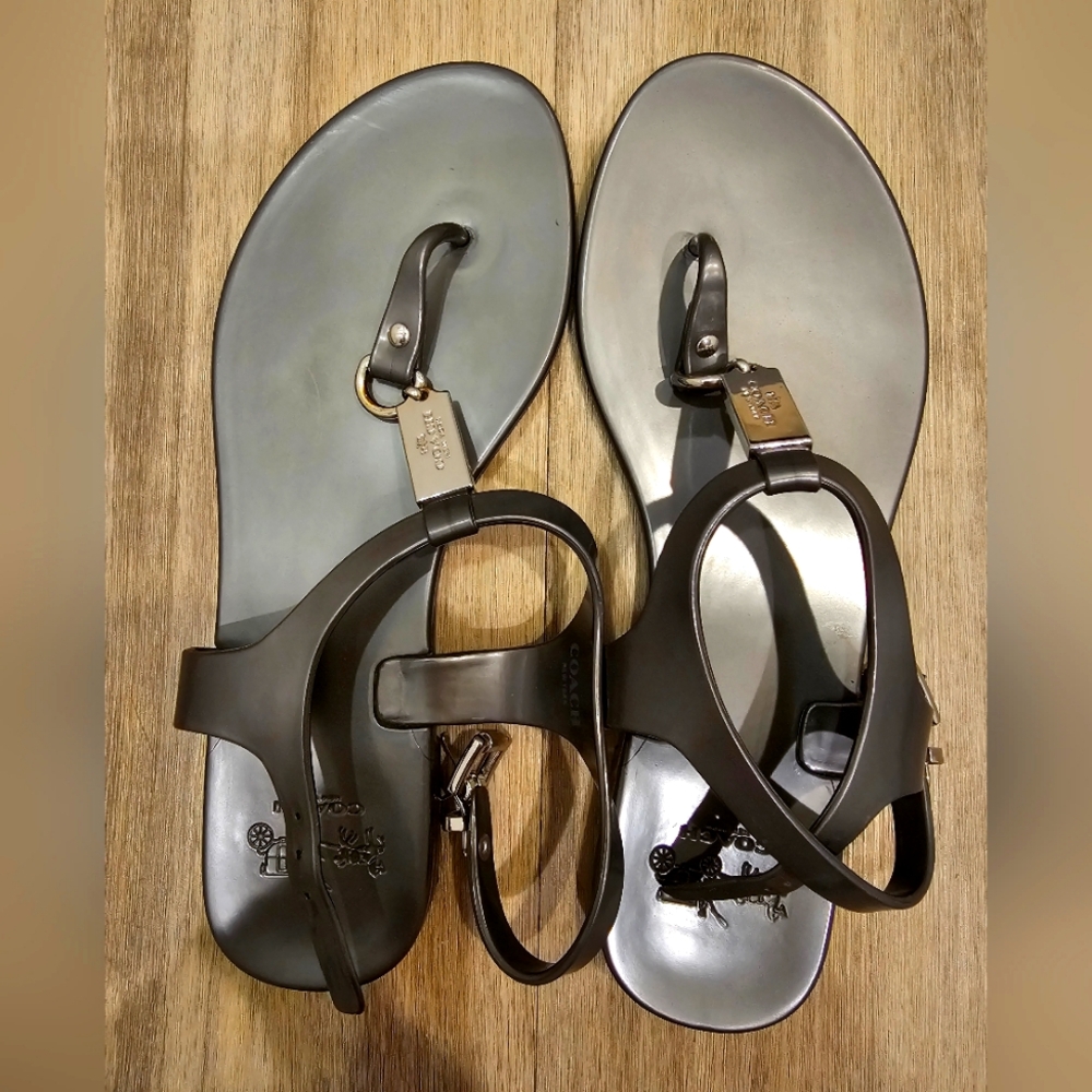 Coach sandals size 6.5